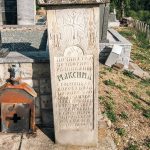 Споменик Максиму Стоковићу на гробљу на потесу Брезак у Лорету (фото Бојан Радојичић)
