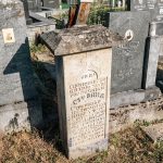 Споменик Стевану Стоковићу на гробљу на потесу Брезак у Лорету (фото Бојан Радојичић)