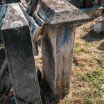 Споменик Стевану Стоковићу на гробљу на потесу Брезак у Лорету (фото Бојан Радојичић)