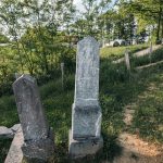 Споменик Витомир Саватијевић на гробљу на потесу Брезак у Лорету (фото Бојан Радојичић)