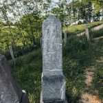 Споменик Витомир Саватијевић на гробљу на потесу Брезак у Лорету (фото Бојан Радојичић)