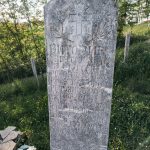 Споменик Витомир Саватијевић на гробљу на потесу Брезак у Лорету (фото Бојан Радојичић)