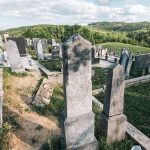 Споменик Витомир Саватијевић на гробљу на потесу Брезак у Лорету (фото Бојан Радојичић)
