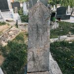 Споменик Војимиру Саватијевићу на гробљу на потесу Брезак у Лорету (фото Бојан Радојичић)