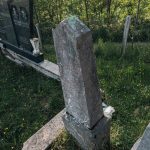 Споменик Војимиру Саватијевићу на гробљу на потесу Брезак у Лорету (фото Бојан Радојичић)