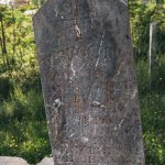 Споменик Војимиру Саватијевићу на гробљу на потесу Брезак у Лорету (фото Бојан Радојичић)