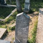 Споменик Драгићу Радоњићу на гробљу на потесу Брезак у Лорету (фото Бојан Радојичић)
