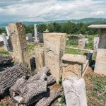 Споменик Јакову и Милији Јовићевићима на гробљу на Лорету (фото Бојан Радојичић)