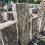 Споменик Јакову и Милији Јовићевићима на гробљу на Лорету (фото Бојан Радојичић)