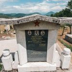 Споменик Петру Јовићевићу на гробљу на Лорету (фото Бојан Радојичић)