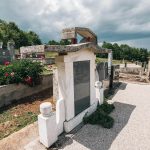 Споменик Петру Јовићевићу на гробљу на Лорету (фото Бојан Радојичић)