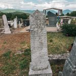Споменик Ранку Јовићевићу на гробљу на Лорету (фото Бојан Радојичић)
