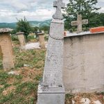 Споменик Христивору Јовићевићу на гробљу на Лорету (фото Бојан Радојичић)