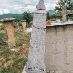 Споменик Христивору Јовићевићу на гробљу на Лорету (фото Бојан Радојичић)