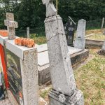 Споменик Христивору Јовићевићу на гробљу на Лорету (фото Бојан Радојичић)