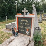 Споменик Велимиру Јовићевићу на гробљу на Лорету (фото Бојан Радојичић)