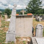 Споменик Велимиру Јовићевићу на гробљу на Лорету (фото Бојан Радојичић)