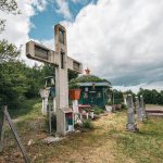Споменик породице Јовићевић на гробљу на Лорету (фото Бојан Радојичић)