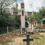 Споменик породице Јовићевић на гробљу на Лорету (фото Бојан Радојичић)