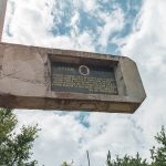 Споменик породице Јовићевић на гробљу на Лорету (фото Бојан Радојичић)