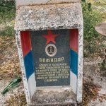 Споменик породице Јовићевић на гробљу на Лорету (фото Бојан Радојичић)