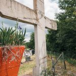 Споменик породице Јовићевић на гробљу на Лорету (фото Бојан Радојичић)