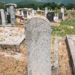 Споменик Микаилу О. Јовићевићу на гробљу на Лорету (фото Бојан Радојичић)