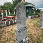 Споменик Љубомиру Танасковићу на гробљу на Лорету (фото Бојан Радојичић)