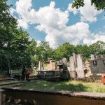 Гробље на потесу Спасојевина у Милићевом Селу (фото Бојан Радојичић)