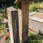 Споменик Филипу Ђурићу на гробљу на потесу Спасојевина у Милићевом Селу (фото Бојан Радојичић)