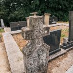 Споменик Петронију М. Цвијићу на гробљу на потесу Спасојевина у Милићевом Селу (фото Бојан Радојичић)