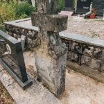 Споменик Петронију М. Цвијићу на гробљу на потесу Спасојевина у Милићевом Селу (фото Бојан Радојичић)
