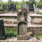 Споменик Милоју Кузовићу на гробљу на потесу Спасојевина у Милићевом Селу (фото Бојан Радојичић)