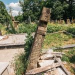 Споменик Светиславу Протовићу на гробљу на потесу Спасојевина у Милићевом Селу (фото Бојан Радојичић)