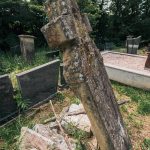 Споменик Светиславу Протовићу на гробљу на потесу Спасојевина у Милићевом Селу (фото Бојан Радојичић)
