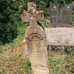 Споменик Страину Спасићу на гробљу на потесу Спасојевина у Милићевом Селу (фото Бојан Радојичић)