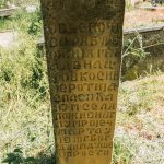 Споменик Страину Спасићу на гробљу на потесу Спасојевина у Милићевом Селу (фото Бојан Радојичић)