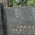 Споменик Витору Филиповићу на гробљу на потесу Спасојевина у Милићевом Селу (фото Бојан Радојичић)