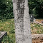 Споменик Дмитру К. Ивановићу на гробљу на потесу Спасојевина у Милићевом Селу (фото Бојан Радојичић)