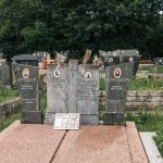 Споменик Тихомиру Д. Марковићу на гробљу на Станојевића брду у Милићевом Селу (фото Бојан Радојичић)