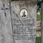 Споменик Тихомиру Д. Марковићу на гробљу на Станојевића брду у Милићевом Селу (фото Бојан Радојичић)