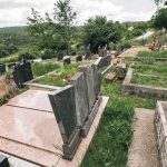 Споменик Тихомиру Д. Марковићу на гробљу на Станојевића брду у Милићевом Селу (фото Бојан Радојичић)