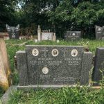 Споменик Драгојлу Вељовићу на гробљу на Станојевића брду у Милићевом Селу (фото Бојан Радојичић)