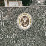 Споменик Драгојлу Вељовићу на гробљу на Станојевића брду у Милићевом Селу (фото Бојан Радојичић)