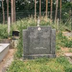 Споменик Угљеши Брковићу на гробљу на Станојевића брду у Милићевом Селу (фото Бојан Радојичић)