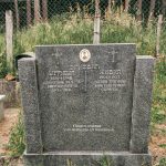 Споменик Угљеши Брковићу на гробљу на Станојевића брду у Милићевом Селу (фото Бојан Радојичић)