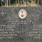 Споменик Угљеши Брковићу на гробљу на Станојевића брду у Милићевом Селу (фото Бојан Радојичић)