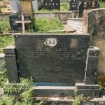 Споменик Срећку Јоксимовићу на гробљу на Станојевића брду у Милићевом Селу (фото Бојан Радојичић)