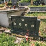 Споменик Луки Миркићу на гробљу на Станојевића брду у Милићевом Селу (фото Бојан Радојичић)