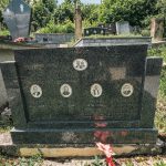 Споменик Луки Миркићу на гробљу на Станојевића брду у Милићевом Селу (фото Бојан Радојичић)